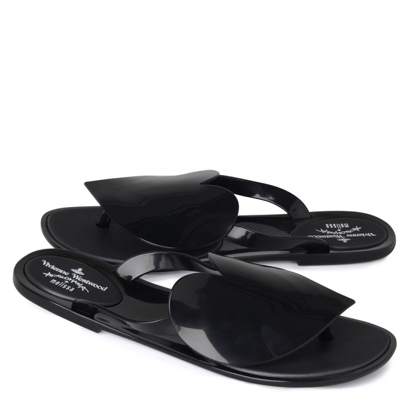 vivienne westwood melissa flip flops